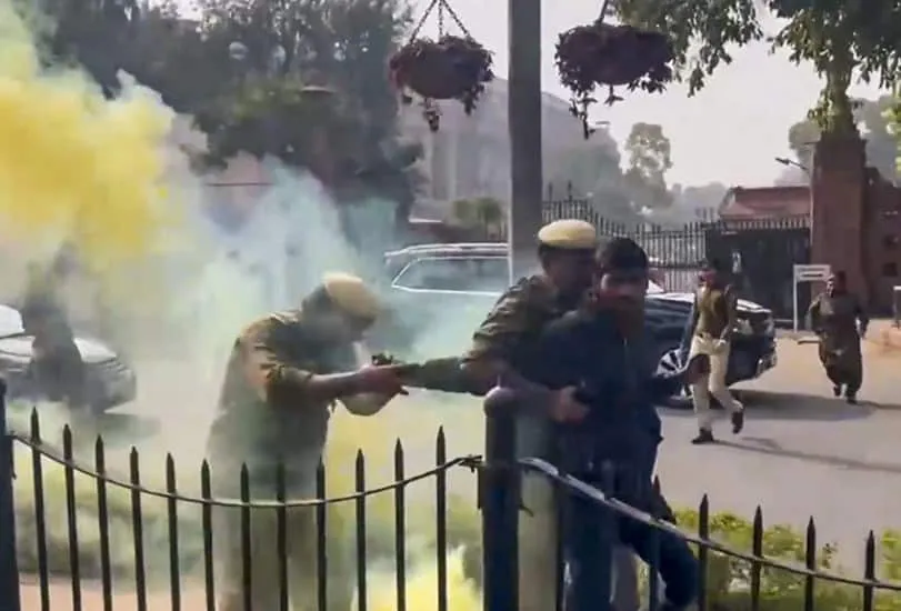 Sansad attack