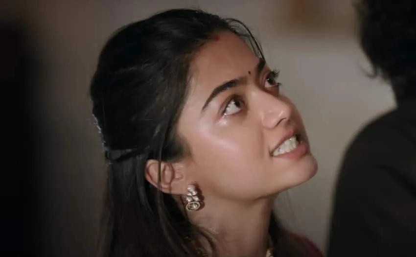 actress Rashmika Mandanna
