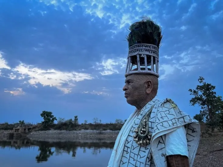 Chhattisgarh Ramnami tribe
