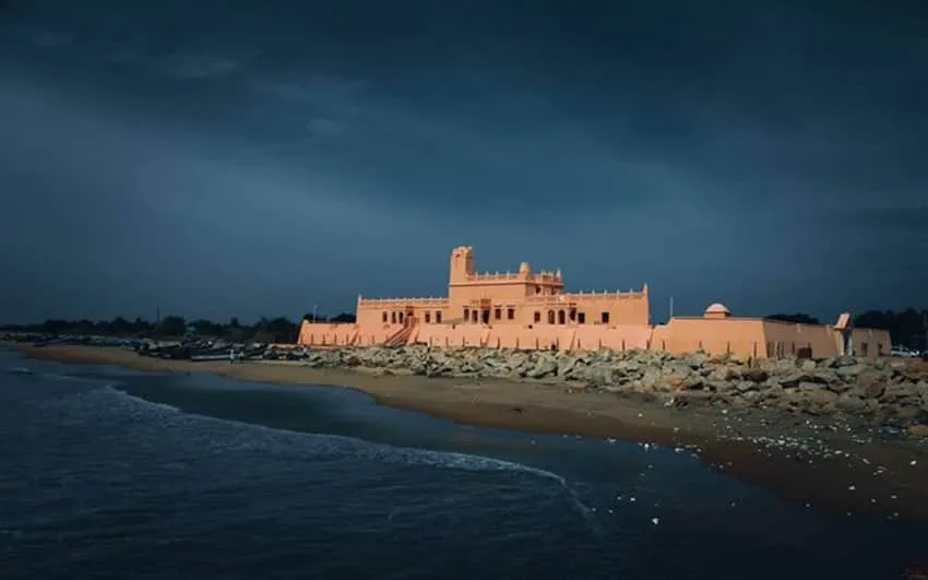 Tharangambadi Beach, Tamil Nadu