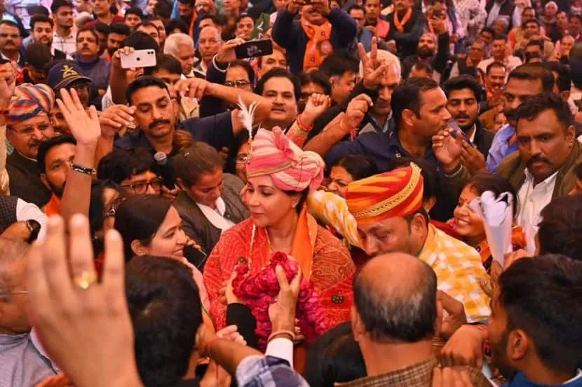 Divya Kumari Election Rally