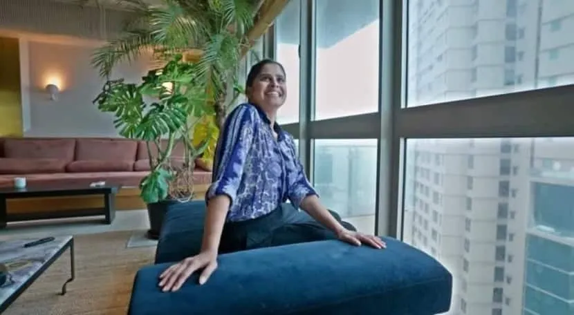 sai tamhankar new lavish home in mumbai