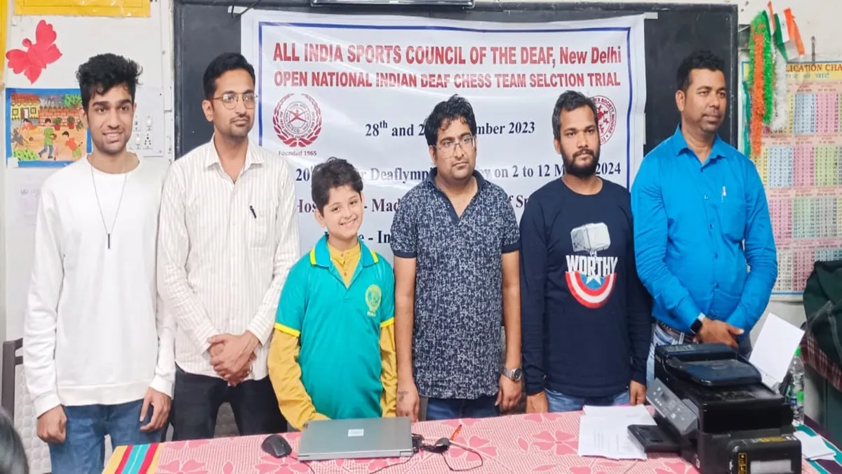 Behala। Deaf Olympic। Ankit