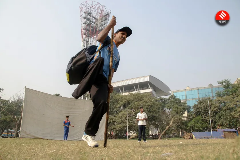Ramesh Yadav | Para cricketer | differently abled cricketer | Bengal Cricketer