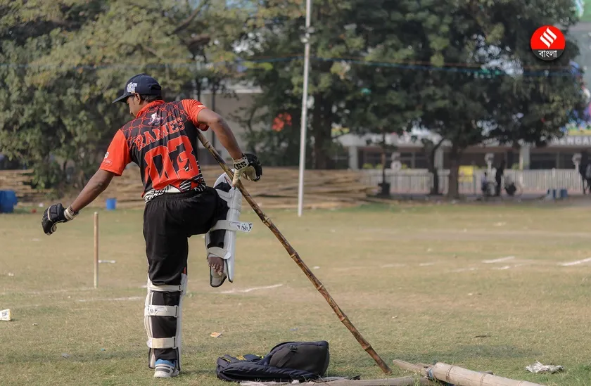 Ramesh Yadav | Para cricketer | differently abled cricketer | Bengal Cricketer