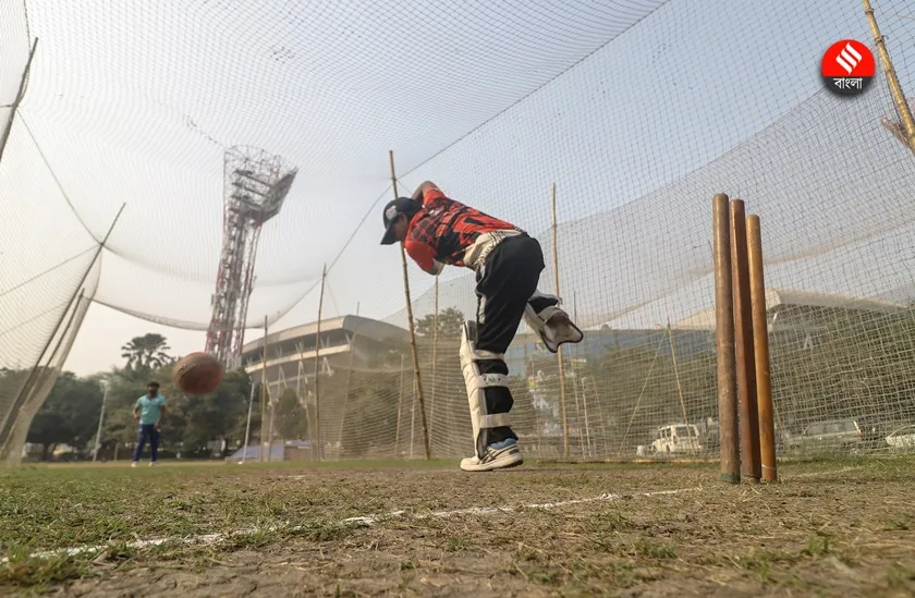 Ramesh Yadav | Para cricketer | differently abled cricketer | Bengal Cricketer