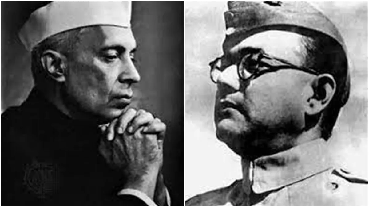 Jawaharlal Nehru, Netaji