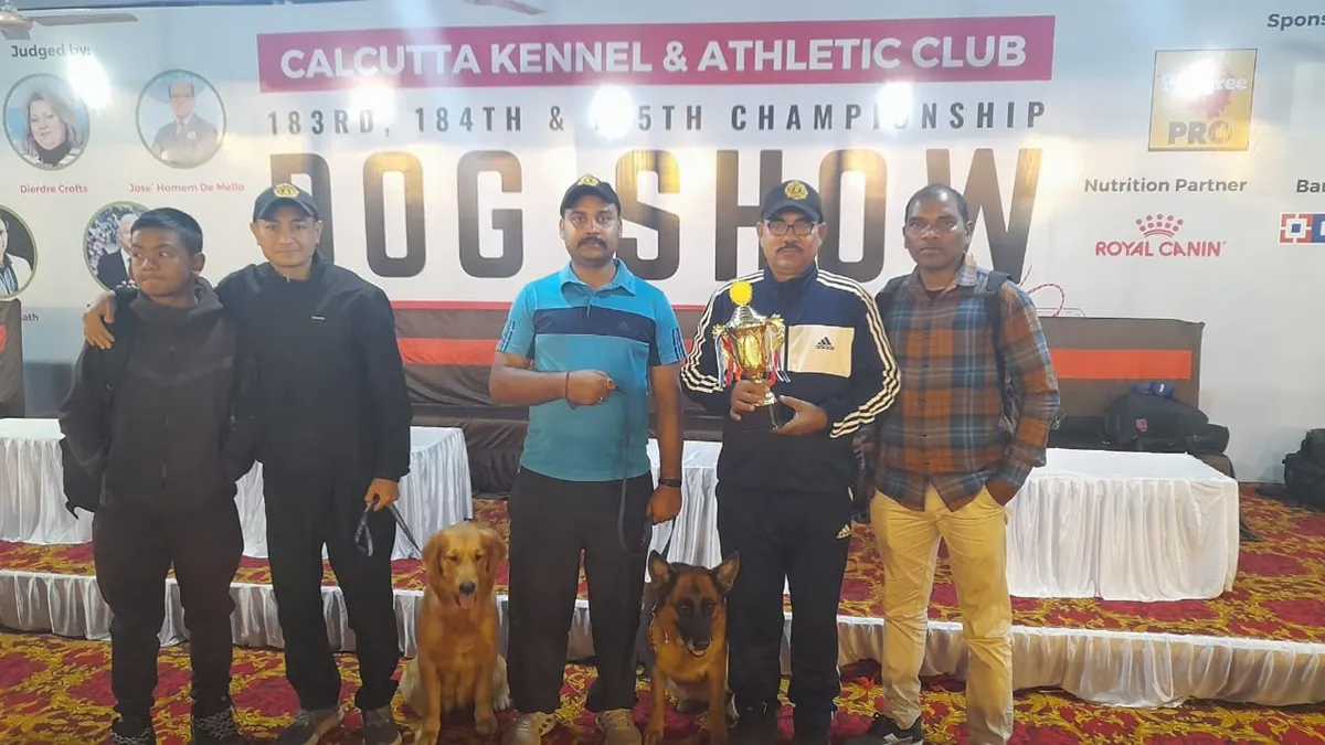 Kolkata Police। Dog Squad