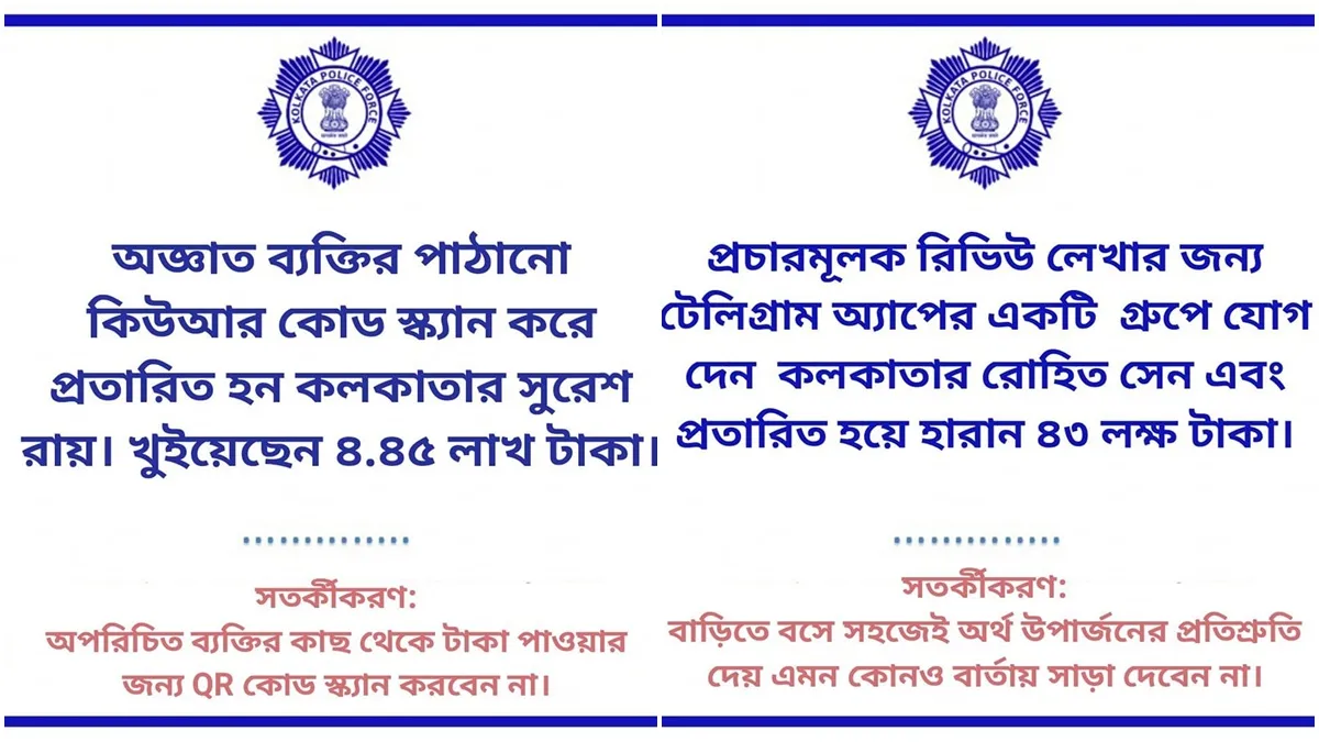 Kolkata। Police। Cyber। Crime। CYBUZZ
