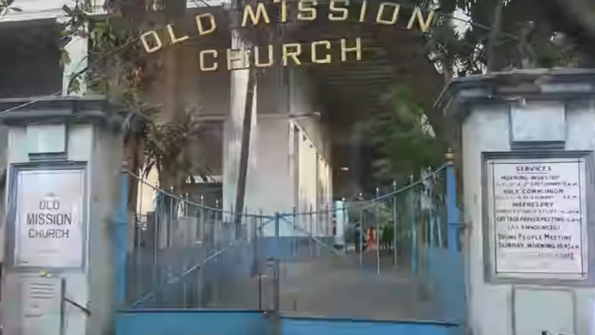 Old Mission Church, Kolkata
