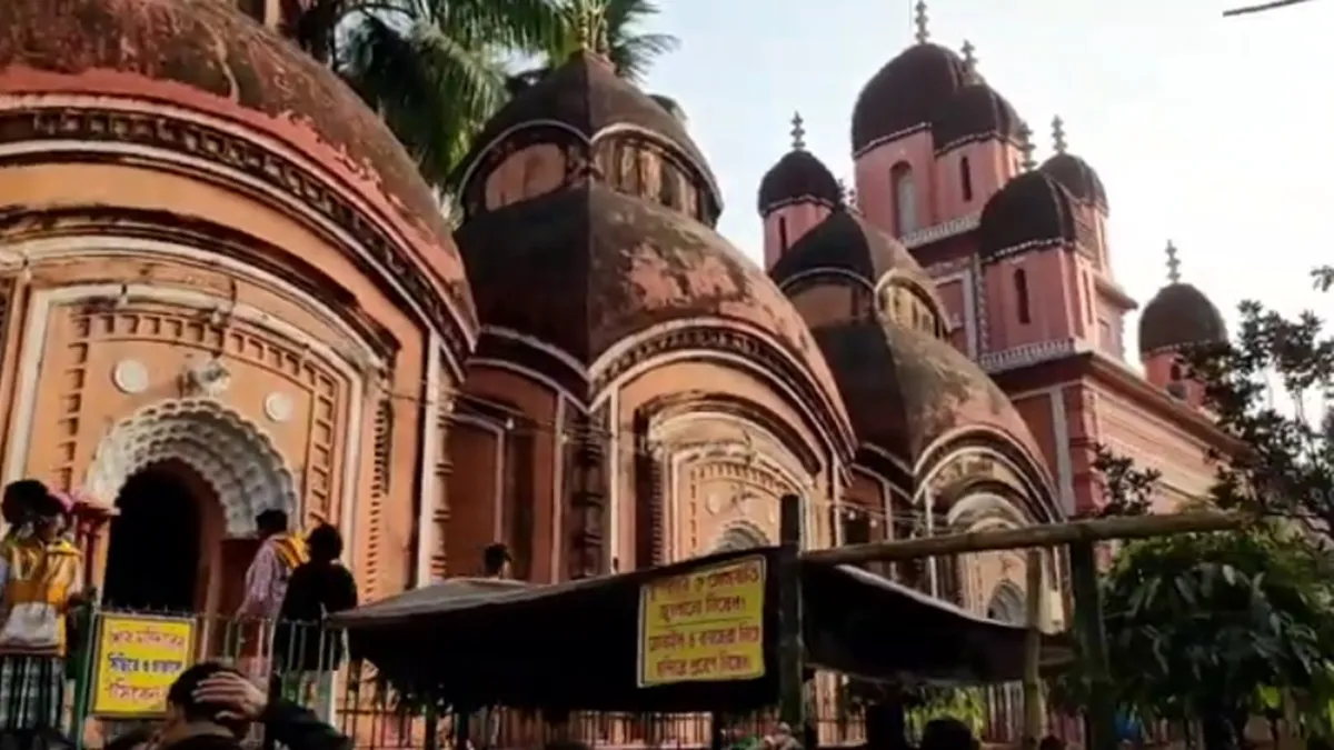 Shyamnagar। Bromhomoyee। Kali। Mandir