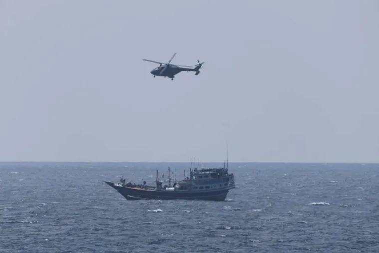 indian navy pirates