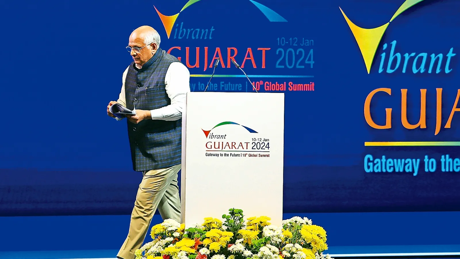 Vibrant Gujarat Global Summit, Vibrant Gujarat Summit, Vibrant Gujarat, Narendra Modi, Amit Shah, Bhupendra Patel, Gandhinagar, Ahmedabad news, Gujarat news, India news, Indian express, Indian express India news, Indian express India