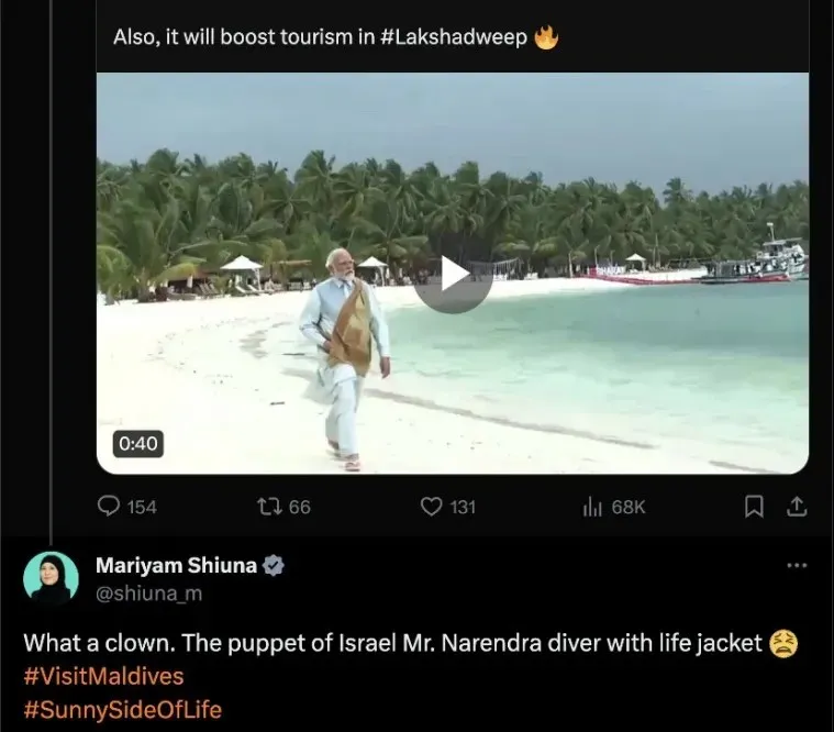 Maldives.