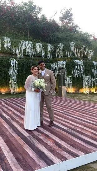 Ira Khan Nupur Shikhare Wedding