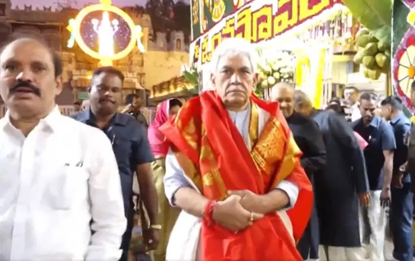 Manoj Sinha