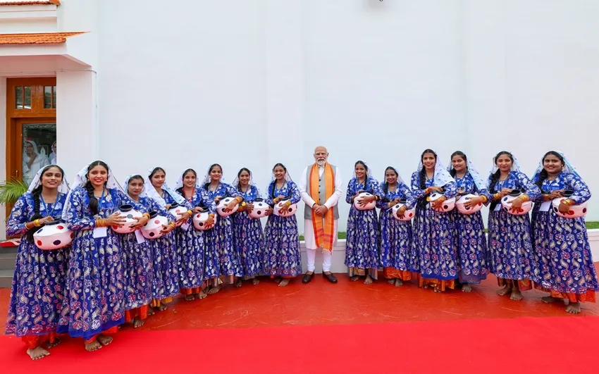 pm in lakshwadeep