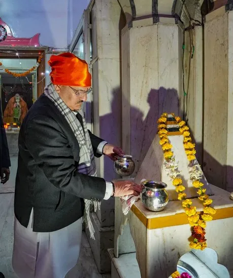 JP Nadda