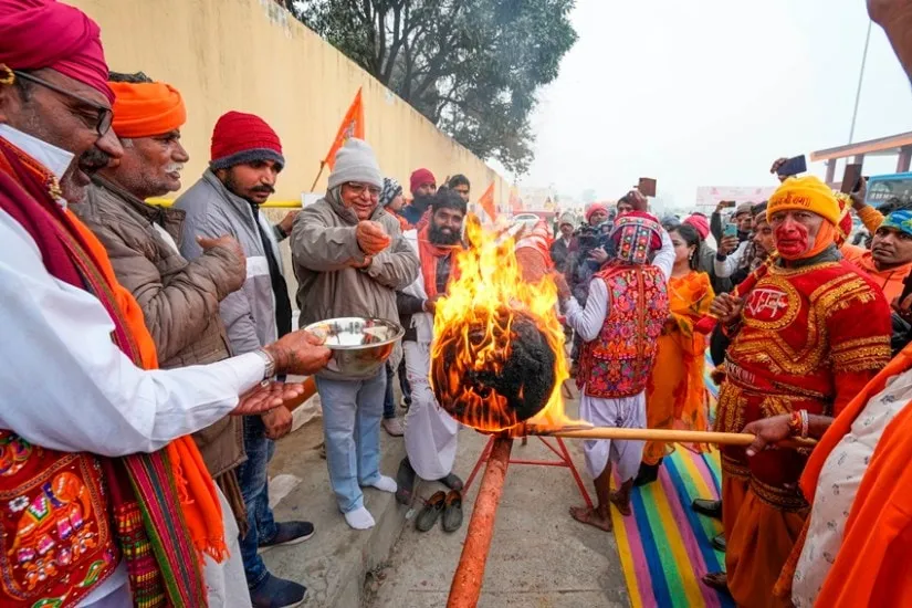 Ram temple in Ayodhya