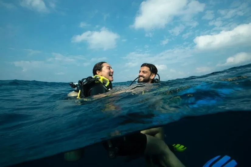 sonakshi sinha andaman