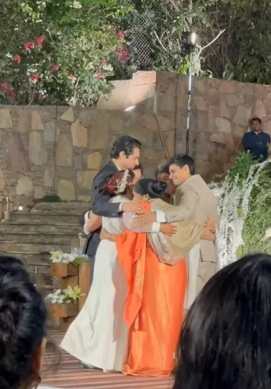 Ira Khan Nupur Shikhare wedding first photos