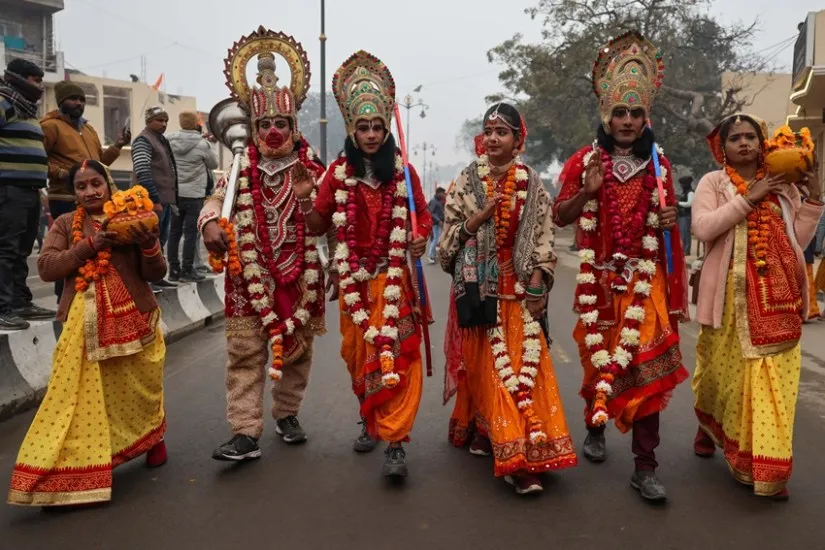 Ayodhya Ram Mandir Pran Pratishtha