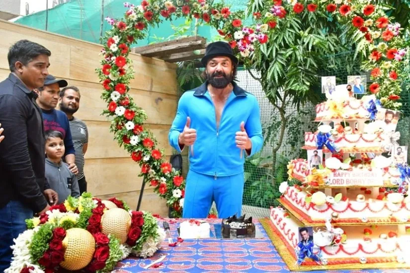 Bobby Deol celebrates birthday
