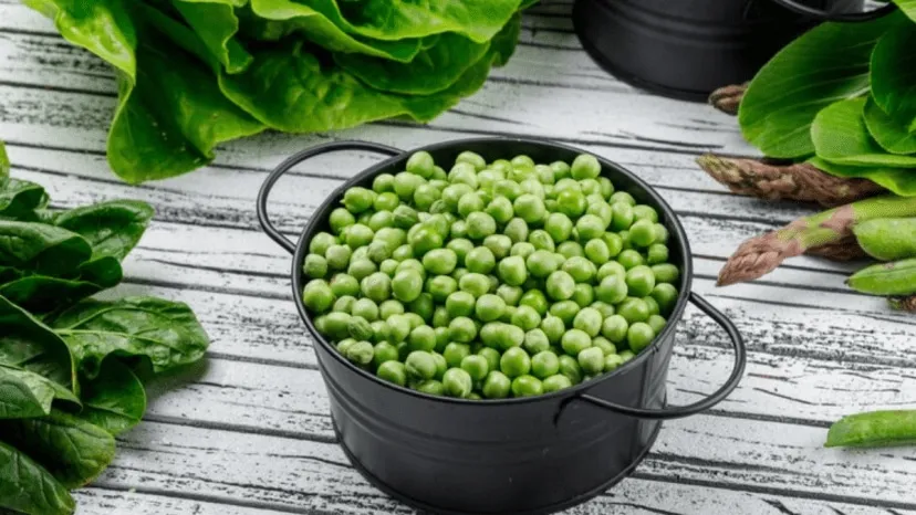 How to store green peas, 