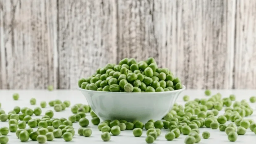 How to store green peas, 