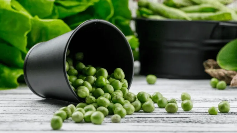 How to store green peas, 