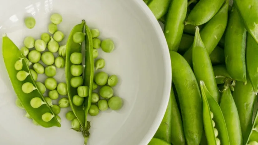 How to store green peas, 