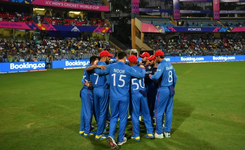 Find out the difference between the salaries of Indian and Afghanistan cricketers