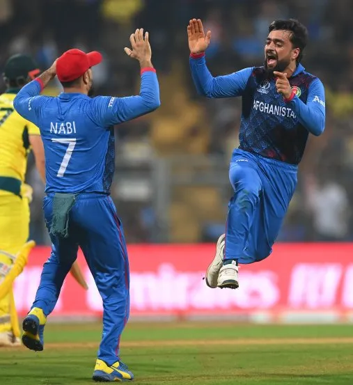 Find out the difference between the salaries of Indian and Afghanistan cricketers