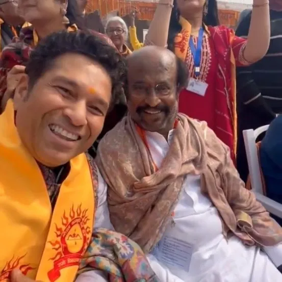 Some sportspersons were present for the Ram Mandir Pranpratistha ceremony