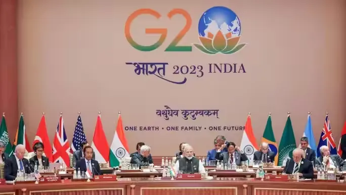 PM narendra modi at G20 meeting