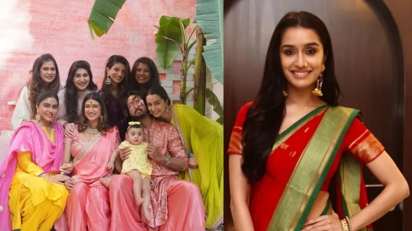 Shraddha Kapoor Marathi look
