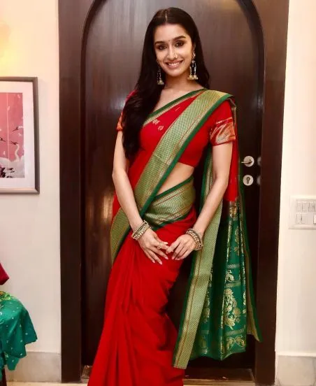 Shraddha Kapoor Marathi look
