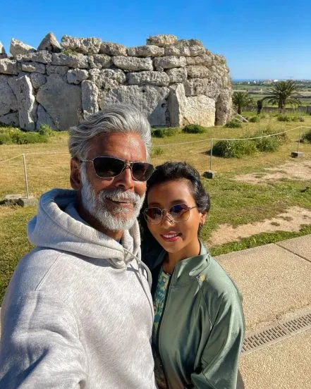 Milind Soman and Ankita Konwar