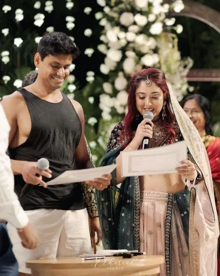 ira and nupur and wedding 