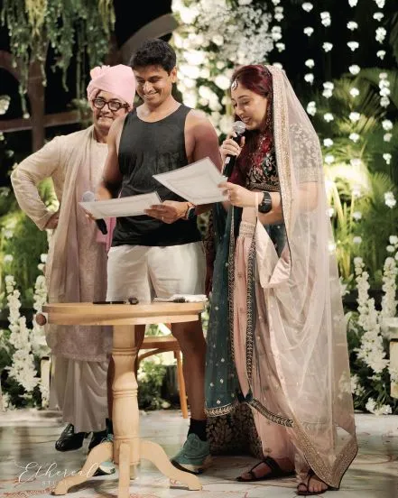 ira and nupur and wedding 