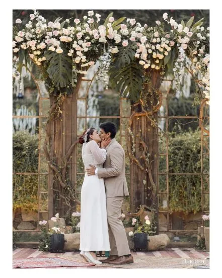 ira and nupur and wedding 