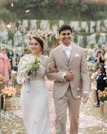 ira and nupur and wedding 