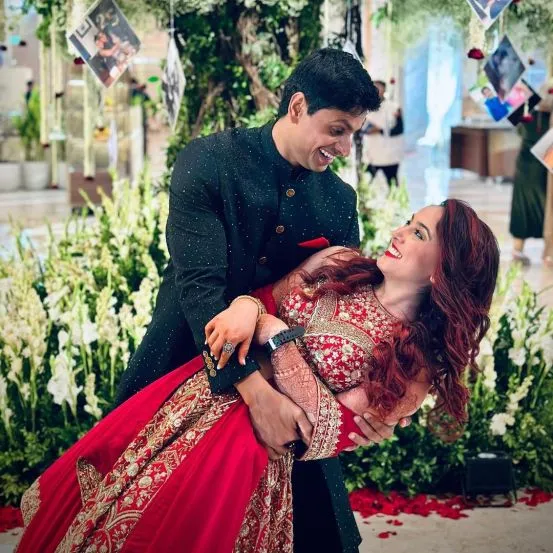 Ira Khan and Nupur Shikhare Wedding Reception