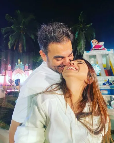 arbaaz khan and shura khan