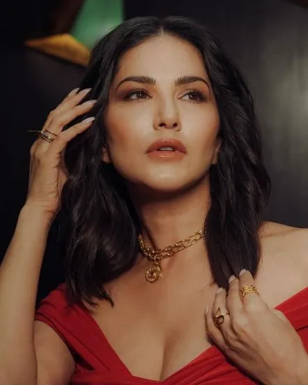 Actress Sunny Leone