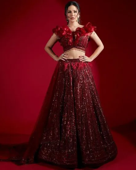 Actress Sunny Leone