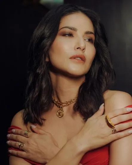 Actress Sunny Leone