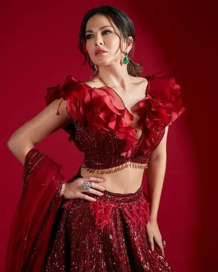 Actress Sunny Leone