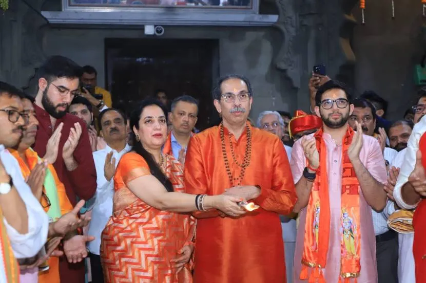 Uddhav Thackeray in Nashik _ 1