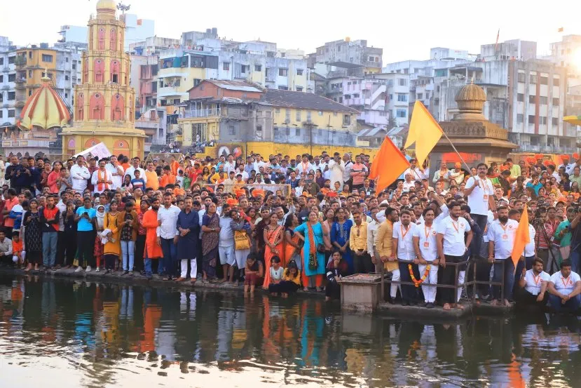 Uddhav Thackeray in Nashik _ 11